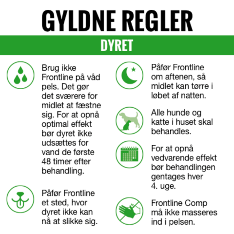 Gyldne regler dyret