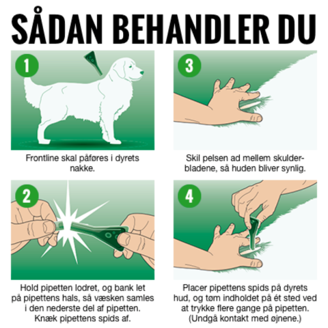 Sådan behandler du