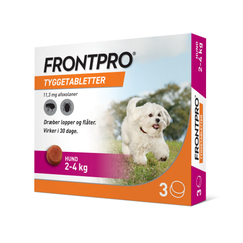 Frontpro 2-4kg