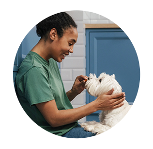 Velsmagende og nem at give